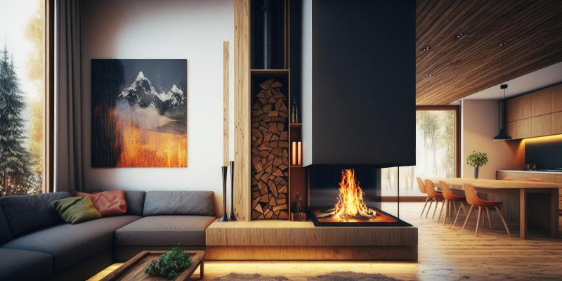 Kominki w nowoczesnym stylu – czy to dobra inwestycja dla twojego domu