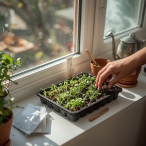 W lutym w doniczkach — warzywa, zioła i kwiaty przyspieszające start wiosny