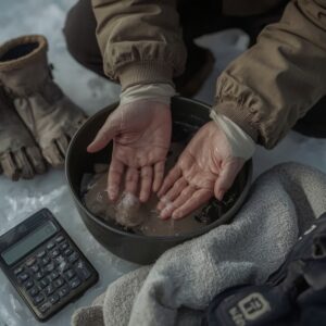Jak postępować gdy pojawią się białe plamy na dłoniach