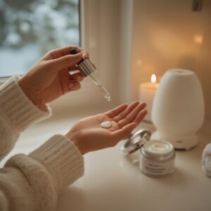 Nocna bariera przeciw przesuszeniu skóry – ceramidy z retinoidem