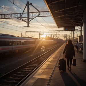Przyspieszone połączenia do Berlina i dalej – aktualizacja rozkładu otwiera nowe perspektywy