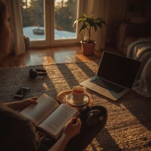 Krótka drzemka dla mózgu – co zyskują neurony po pięciu minutach absolutnej ciszy