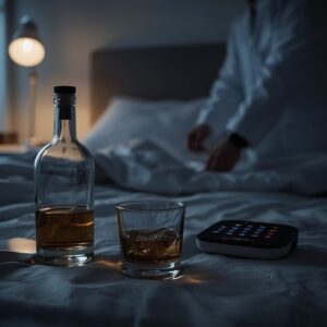 Szybsze zasypianie po alkoholu — pozorna korzyść i ukryte ryzyko
