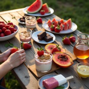 Sezonowe muffinki na bazie daktyli — lekki wypiek dla sylwetki