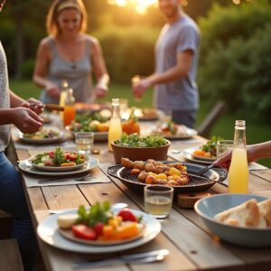 Plenerowe biesiadowanie na trawie z przyjaciółmi – wskazówki na udane potlucki